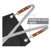 10 Pzs Mandil Delantal Para Chef Meseros Barbería Pintores