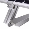 Renogy Solar Panel Side Pole Mount Flat Surface Off-Grid Up