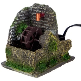 Rossi Rosa Mühle cm 13 x 10 x 12 mit Wasserpumpe, n