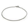 Napist Anklet, Men's, Women's, Leave on, Hypoallergenic, 316L Surgical Stainless