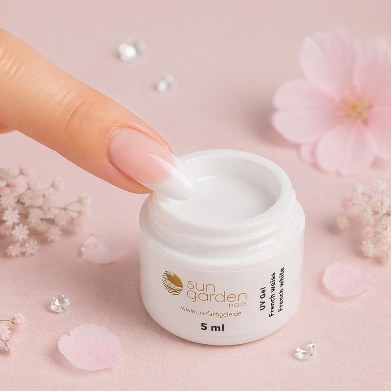 UV Classic French Gel white 5 ml