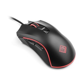 Boost Boxx Ares - Gaming-Maus mit RGB-Beleuchtung, 7 Tasten und bis zu 4000 DPI Abtastrate