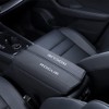 XITER 1PC Leather Center Console Armrest Cover with Side Pockets