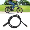 Electric Bike Motor Extension Cable 9 Pin Waterproof Hub Motor