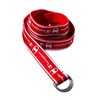 CHAMPION Unisex Cadet D Ring Belt, Medium Red, One Size,