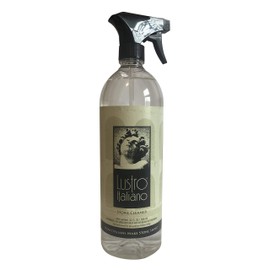 Lustro Italiano Stone Cleaner, 32 oz Pump Spray (LUSTROCLEAN)