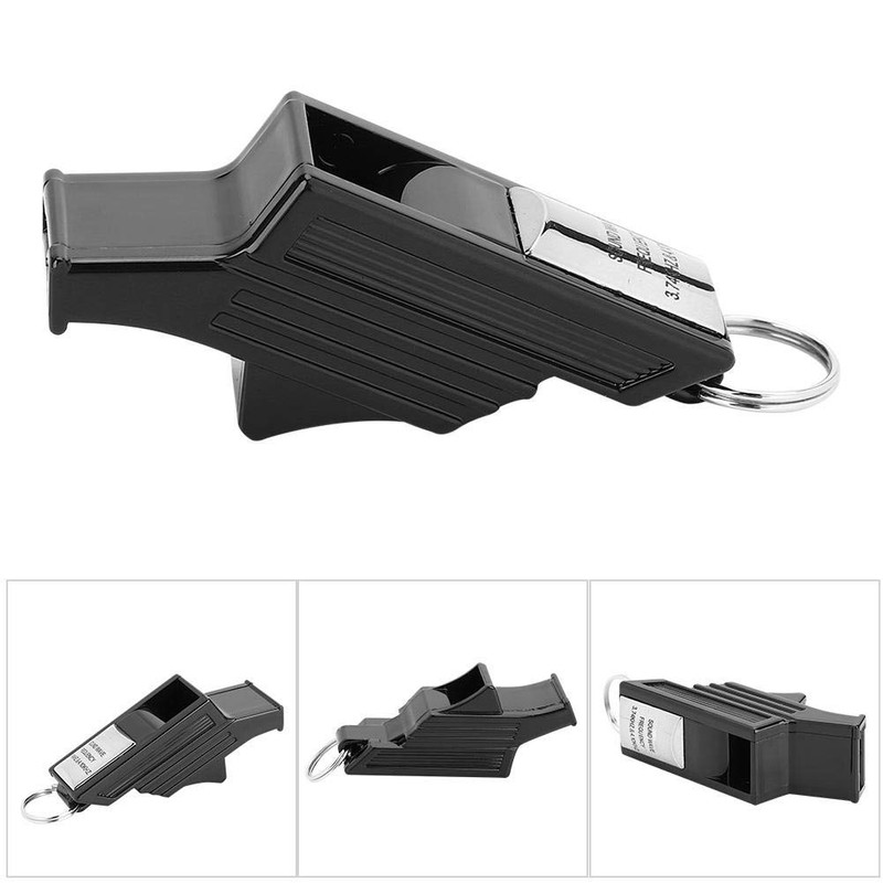 Naroote Sports Training Referee Whistle, Basketball Camping Survival Emergency Lifesaving