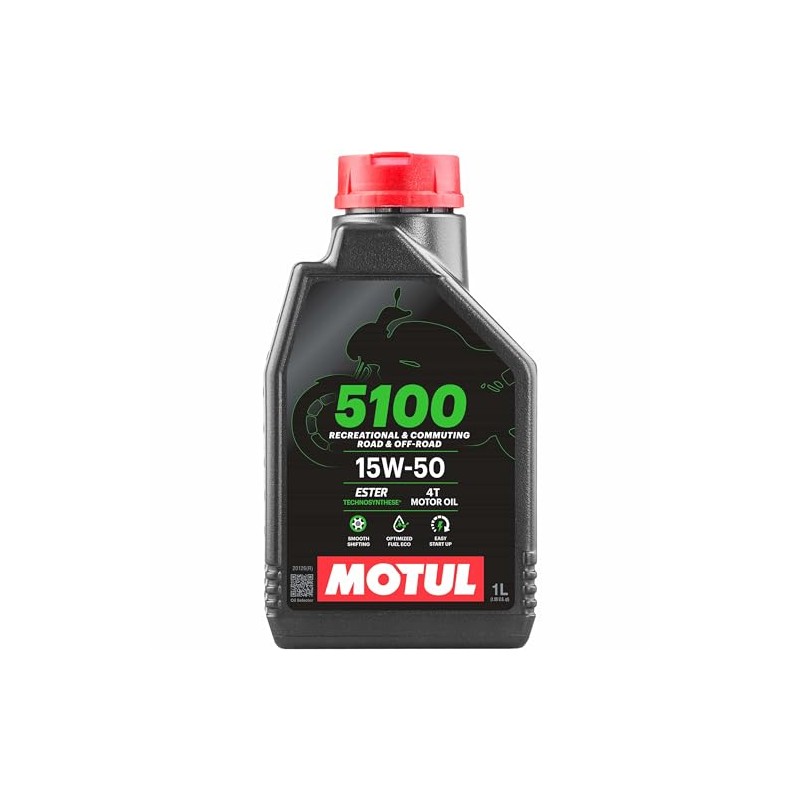 Motul 5100 4T 15W50 1Litter (104080)
