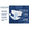 Egosan Adult Incontinence Diaper Briefs with 8 Hours of Protection