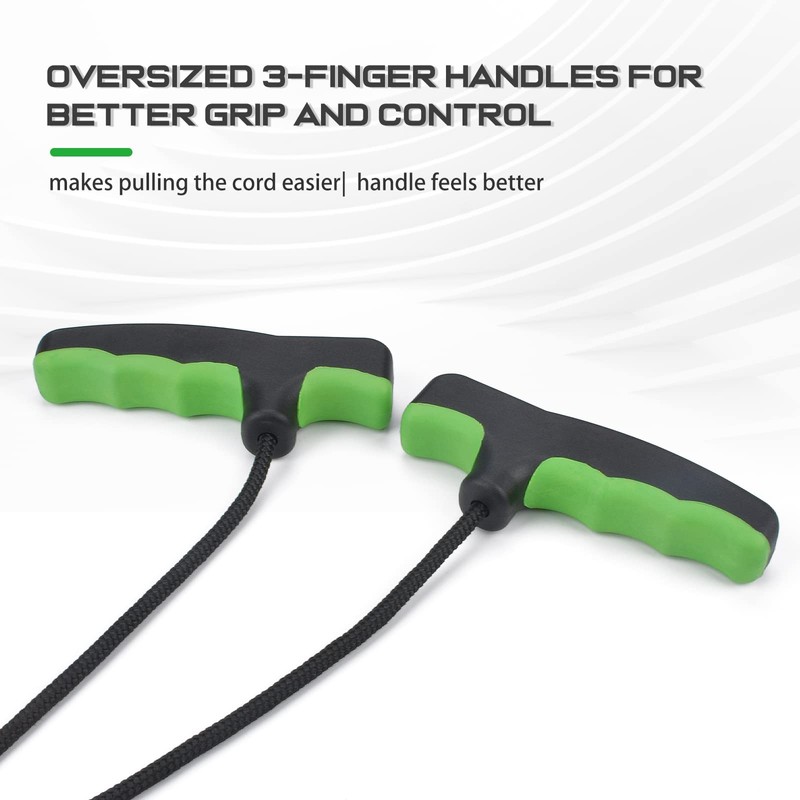 Elong Crossbow Cocking Device Crossbows Cocker Rope Double Handle 3