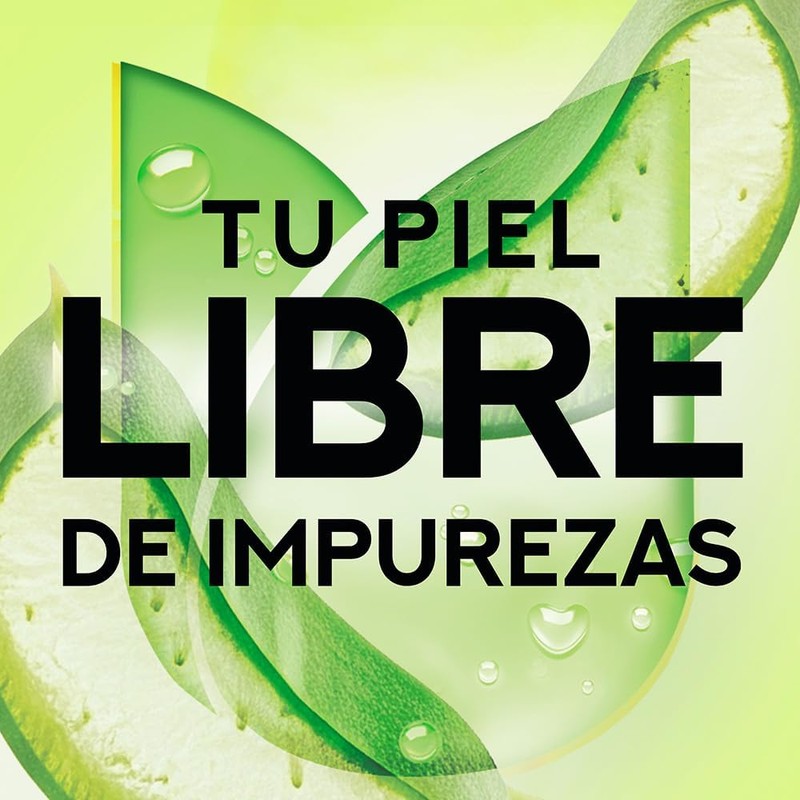 Gel Limpiador Facial Pond's Fruity Hydra Fresh Aloe 200 ml