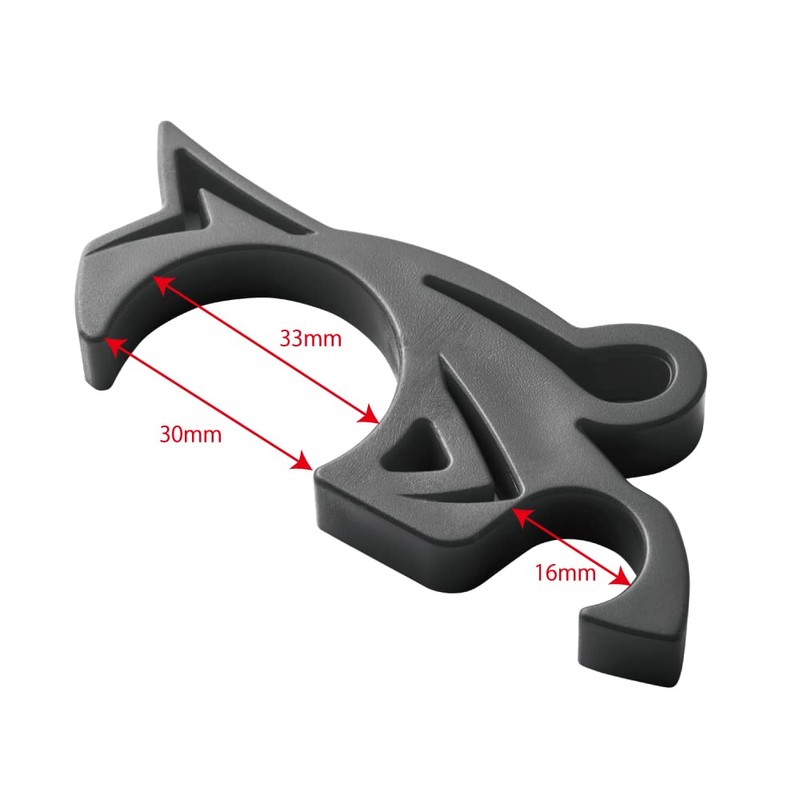 yamashiro YK-040GR Brake Lever Lock EVO Green Universal Parking Maintenance