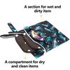 Teamoy 3Pcs Pee Cloth with Storage Bag, Reusable Pee Rag