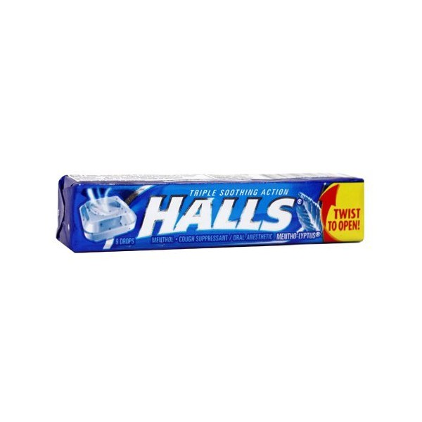 Halls Menthol Cough Suppressant 9 Drops