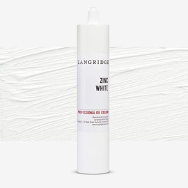 Langridge : Oil Paint : 300ml : Zinc White