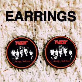 RATT SIX IMAGES BRACELET  EARRINGS