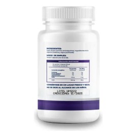 Gaba 500mg 100 Cápsulas Por Frasco