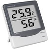 TFA Dostmann Digital Indoor Thermometer with Large Display, 30.5002, Measuring
