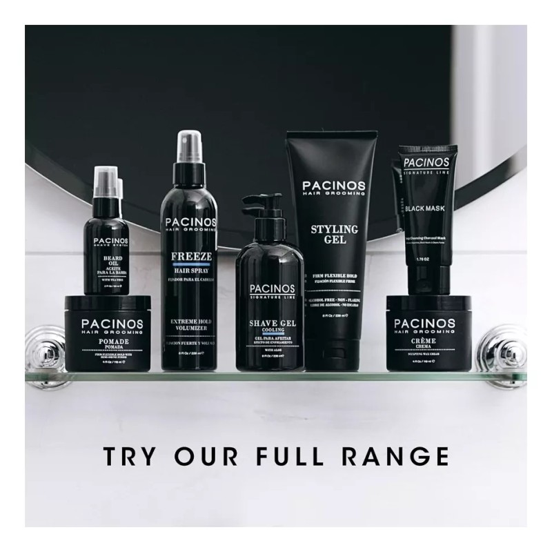 Pacinos - Pomada Para El Cabello 4 Oz, Sin Silicón