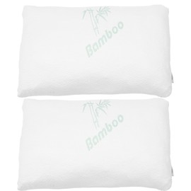 Holibanna 2pcs Replacement Pillow Case for Neck Pillow Zippered Pillow Encasement Cover Soft Pillow Protector for Cervical Pillow Latex Pillow