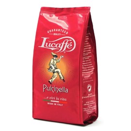 Lucaffe Pulcinella Coffee Whole Beans 700g. Bag