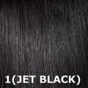 Janet Collection Synthetic Hair Braids Noir Afro Kinky Bulk 24"