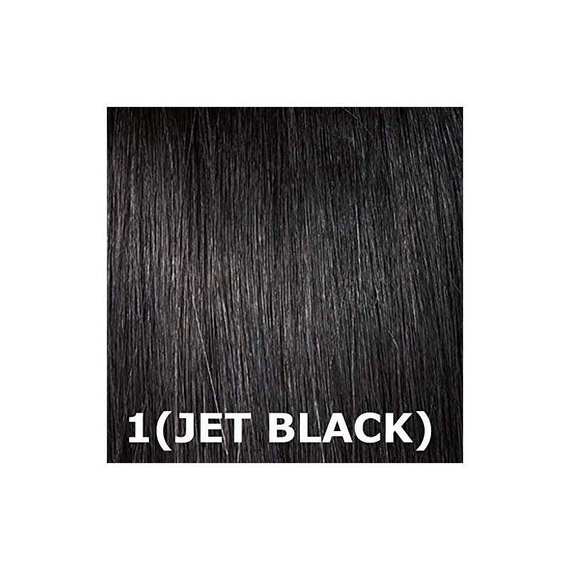 Janet Collection Synthetic Hair Braids Noir Afro Kinky Bulk 24"