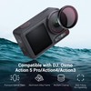 JJC 4-Pack ND CPL Filter Kit for DJI Osmo Action