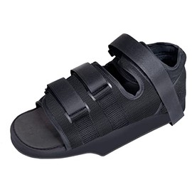 Post Op Shoe for Broken Toe Surgery Forefoot Offloading Healing Boot Post Surgical Wedge Foot Splint for Surgery for Men and Women (XL)
