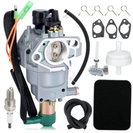 Hipa EB5000X Carburetor for Honda EB3500 EB5000 EB6500 EB3500X EM5000SX EB6500X EB6500SX EW171 Generator GX390 Engine Parts 16100-ZE3-704