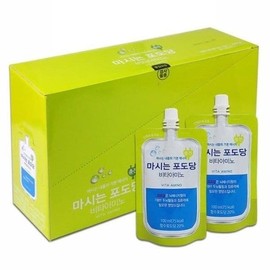 [유로메디] 마시는 포도당 비타아미노 100ml 10포 블루베리맛 아미노산 비타민B 타우린 [Euromedi] Drinkable Glucose Vitaamino 100ml 10 Pack Blueberry Flavor Amino Acids Vitamin B Taurine