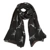 Lina & Lily Dinosaur Print Women's Scarf Shawl Wrap Lightweight