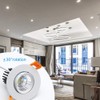 inShareplus 2 Inch LED Downlight, 3W Recessed Lighting COB Dimmable,