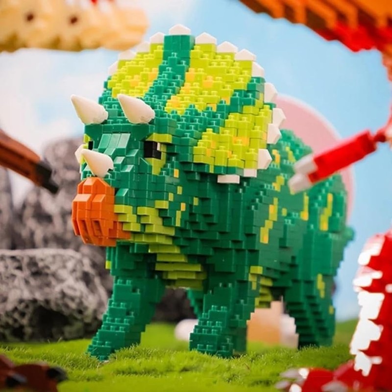 Balody Triceratops Building Nano Block