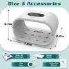 Akisey UV Light for Resin, Two-Sided UV Resin Light with