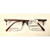 Randy Jackson Eyeglasses Frame 3070 ZYLOWARE 152 Black brown rectangle