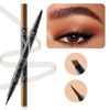 Hello Kiss Eyebrow Pen, 2 in 1 Dual-ended Natural 4