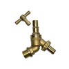 1/2 Inch Lockshield Outside Bib Tap