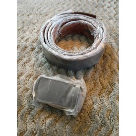 CHAOREN Mens Belt Leather Ratchet Belt - Customizable Fit, Black 54" Long, 1 3/8