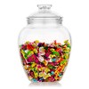Modern Innovations 128-Ounce Candy & Cookie Jar with Lid, 1