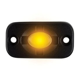 Heise LED Lighting Systems HE-TL1A 1.5-Inch x 3-Inch Aux Lighting Pod (Amber)