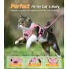 Halypet Cat Harness and Leash Set [H600 Pro] Escape Proof