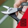 Wiha Industrial Heavy Duty Side Cutters with DynamicJoint® 160 mm