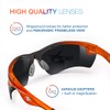 ToolFreak Rebel Bifocal Safety Glasses Rated to UKCA, UKNI, CE