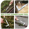 WORKPRO 30cm Weed Removal Tool with Wood Handle, Serrated Edge