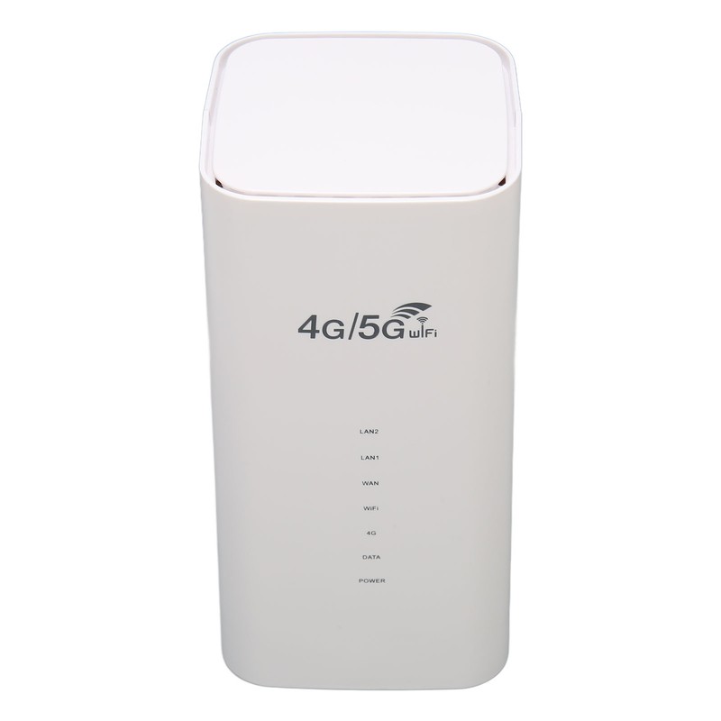 4G LTE Router with SIM Card Slot 4 Antenna Up