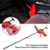 Adjustable Brake Pedal Depressor Tool with Rubberized Foot for Car