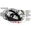 Decal Style Skin Wrap Compatible with Oculus Go Headset -