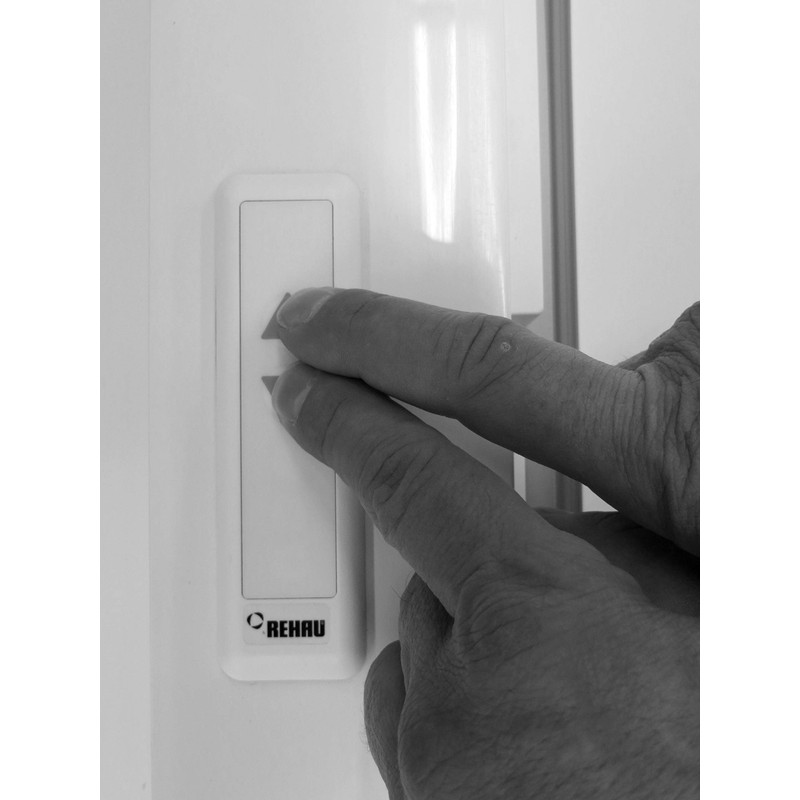 Rehau Geneo Inovent Window, Replacement Filter, Pack of 4