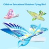 Flying RC Bird Toy 2.4GHz USB Charging LED Bionic Flapping